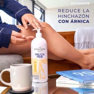 STANHOME FRESCA PIE ARNICA FEET AND LEGS LOTION. LOCION PARA PIES Y PIERNAS 930